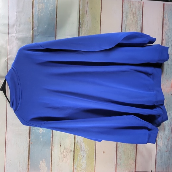 Bridge Gate Blue Zippered Sweatshirt - Picture 6 of 6